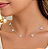 Gargantilha Luxo Coração Cristal - Prata 925 - MC573-60150 - Imagem 1