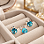 Conjunto Ponto de Luz Swarovski (Brincos e Pingente) -MCJ91-1742 - Imagem 8