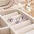 Conjunto Ponto de Luz Swarovski (Brincos e Pingente) -MCJ91-1742 - Imagem 3