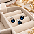 Conjunto Ponto de Luz Swarovski (Brincos e Pingente) -MCJ91-1742 - Imagem 4