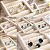Conjunto Ponto de Luz Swarovski (Brincos e Pingente) -MCJ91-1742 - Imagem 1