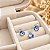 Conjunto Ponto de Luz Swarovski (Brincos e Pingente) -MCJ91-1742 - Imagem 6