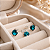 Conjunto Ponto de Luz Swarovski (Brincos e Pingente) -MCJ91-1742 - Imagem 2
