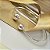 Bracelete Ajustável com Bolas Prata 925 - MB467-73183 - Imagem 2