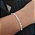 Pulseira Trançada Diamantada - Prata 925 - MP480-44110 - Imagem 2