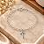 Pulseira Com Crucifixos - Prata 925 - MP485-1538 - Imagem 1