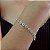 Pulseira Cravejada Com Swarovski - Prata 925 -MP493-117292 - Imagem 1