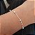 Pulseira com Bolinhas Trabalhada -MP499-2870 - Imagem 1