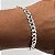Pulseira Masculina Elo Grumet - 8mm - Prata 925 -MP505-142286 - Imagem 1