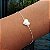 Pulseira Coração Com Zircônias - Prata 925 -MP506-2051 - Imagem 1