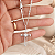 Corrente Grumet Com Crucifixo - 60cm - 2mm - Prata 925 - MC628-78196 - Imagem 1