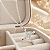 Corrente Elo Grumet Com Crucifixo - 60cm - 2mm - Prata 925- MC629-58145 - Imagem 1