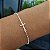 Pulseira com Crucifixo -Prata 925 - 19cm -MP508-1436 - Imagem 1