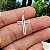 Pingente Crucifixo Vazado - Prata 925 -PG231-0820 - Imagem 1