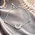 Pulseira Lua Cravejada - Prata 925 - Imagem 1