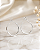 Argola Lisa Com Tarraxa - 20mm - Prata 925 -MB929-1230 - Imagem 1