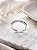 Anel Aparador Cravejado Azul - Prata 925 - MA248-2870 - Imagem 2
