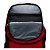 Mochila Nike Brasília 9.0 24 Litros - Vermelho e Preto - Imagem 3