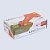 Luva de Látex Conforto Orange Para Procedimento Unigloves - Imagem 1