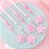 Caneta Fofa Pingente Sakura - Imagem 2