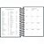 Agenda Pepper PRETA ESP - UND- TILIBRA - Imagem 3