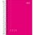 Agenda Pepper ROSA ESPIRAL - UND- TILIBRA - Imagem 1
