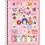 Caderno HUG ME 10M 160F - UND SORTIDA - TILIBRA - Imagem 2