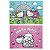 Quebra-Cabeça para Colorir HELLO KITTY - KIT C/ 72 PECAS E 3 HIDROCOR - LEO e LEO - Imagem 5