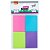 Bloco Smart Notes Color - 4 cores 50FLS - UND - BRW - Imagem 1