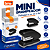 Grampeador Mini PRETO PARA 12FLS  - UND - BRW - Imagem 1