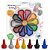 Giz de Cera ENCAIXA NO DEDO COLOR JOY - BLISTER C/ 10 CORES -  LEO E LEO - Imagem 1