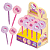Caneta metal POMPOM APLIQUE HELLO KITTY  - LEOARTE - Imagem 1