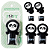 Fita Corretiva Panda - FOFY - Imagem 1