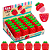 Borracha MORANGO - UND - TRIS - Imagem 1
