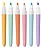 Marca texto lumini LITE PASTEL - ESTOJO C/6 CORES - CIS - Imagem 2