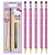Lapiseira Pencil  2.0 HELLO KITTY - BLISTER C/ 1 LAPISEIRA + 5 GRAFITES - LEO E LEO - Imagem 1