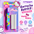 Borracha caneta retrátil HELLO KITTY - BLISTER C/ 1 SUPORTE E 3 BORRACHAS - LEO E LEO - Imagem 1