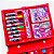 Maleta Kit artistico Unicórnio MAGICAL 44 ITENS - FOFY - Imagem 5