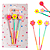 Jogo de lápis FLOWERS - FOFY - Imagem 1