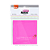 Bloco Smart Notes ELETROSTATICO 76X76MM - NEON (RS, AM E VD) - 30 FLS - BLISTER C/ 1 BLOCO - BRW - Imagem 1