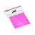 Bloco Smart Notes ELETROSTATICO 76X76MM - NEON (RS, AM E VD) - 30 FLS - BLISTER C/ 1 BLOCO - BRW - Imagem 3