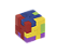 Borracha TETRIS CUBO 6 EM 1 - POTE C/ 12UND - BRW - Imagem 2