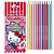 lápis de cor Hello kitty 12 cores - LEO E LEO - Imagem 1