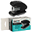 Grampeador mini Preto - BAZZE - Imagem 1