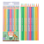 Lápis de cor 12 cores  PASTEL TREND -  LEO E LEO - Imagem 1