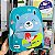 Mochila Escolar urso Feliz - FOFY - Imagem 5