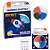 Massinha de modelar  - ROCKET - 4 CORES - BLISTER C/ 1 POTE - BRW - Imagem 1