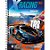 Caderno Univeersitário  X-RACING 1M 80F - UND - TILIBRA - Imagem 4