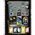 Caderno Univeersitário  X-RACING 1M 80F - UND - TILIBRA - Imagem 5