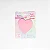 Bloco Adesivo PINK VIBES TRANSPARENTE 72X72MM 50F - UND - LEOARTE - Imagem 1